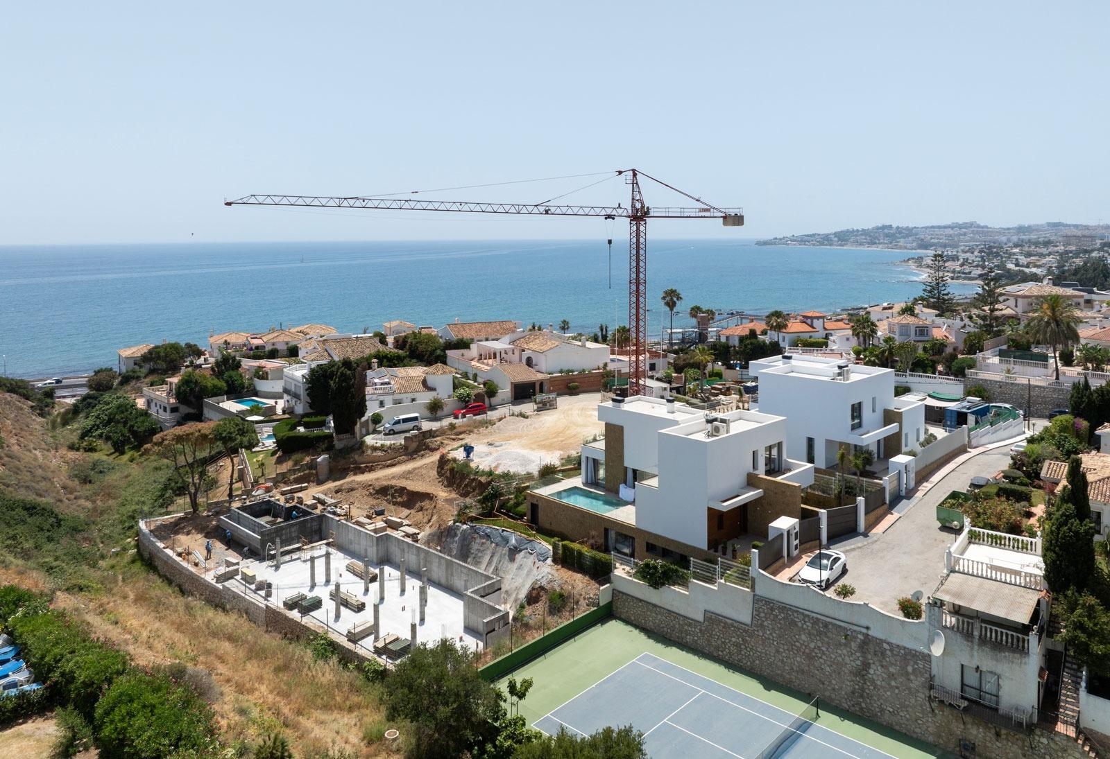 Villa in Mijas, Malaga, Spain 4 bedrooms, 344 sq.m. No. 169689