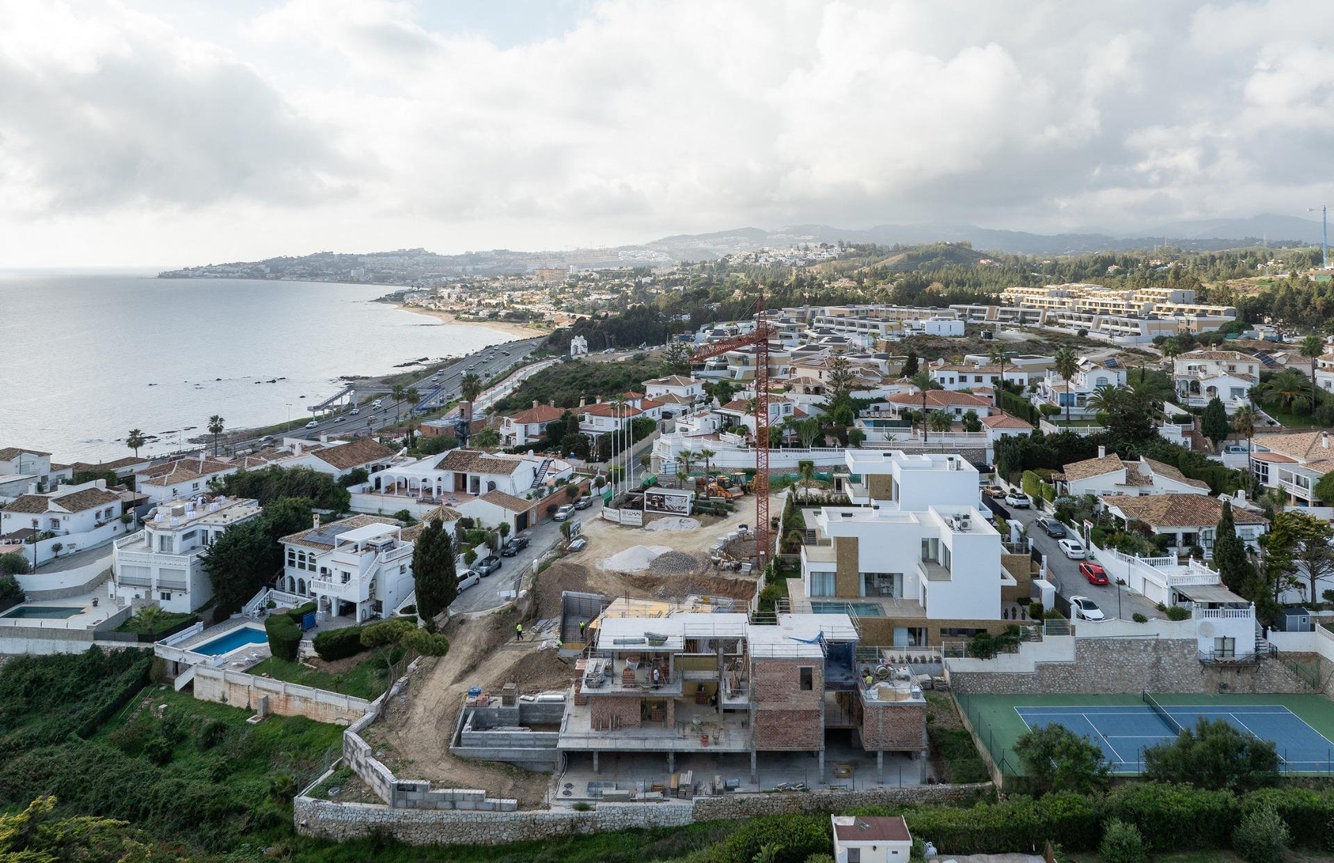 Villa in Mijas, Malaga, Spain 4 bedrooms, 344 sq.m. No. 169689