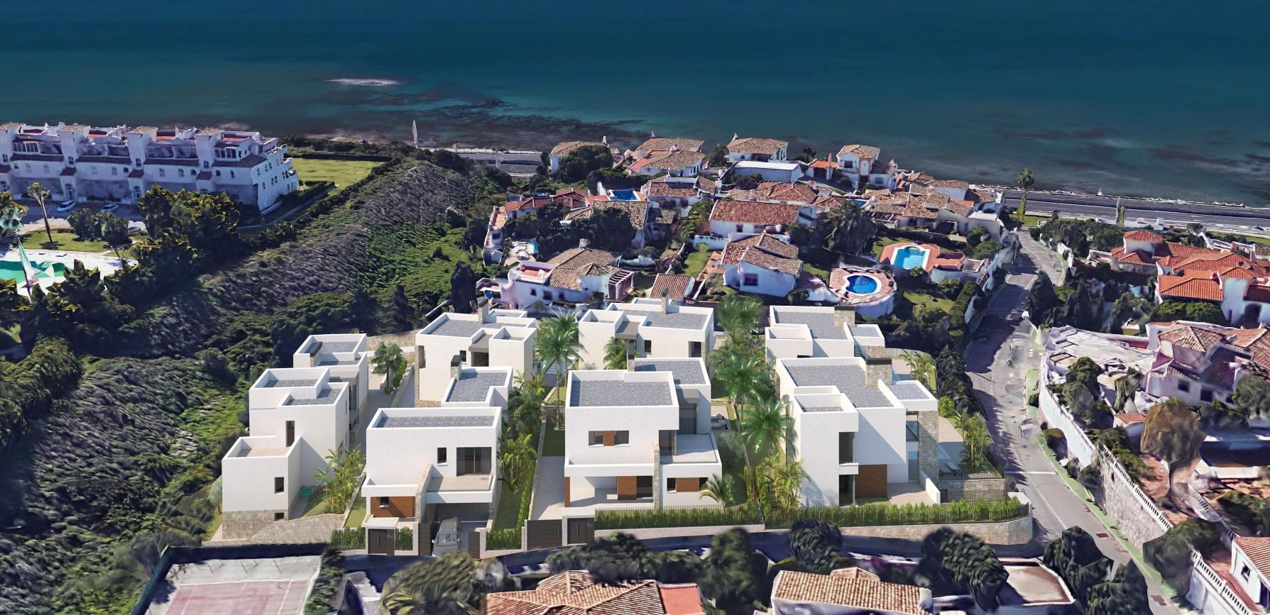 Villa in Mijas, Malaga, Spain 4 bedrooms, 344 sq.m. No. 169689