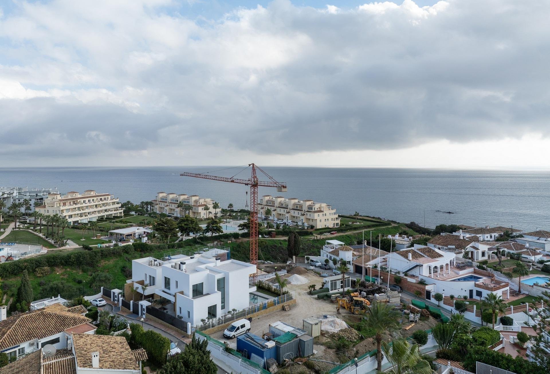 Villa in Mijas, Malaga, Spain 4 bedrooms, 344 sq.m. No. 169689