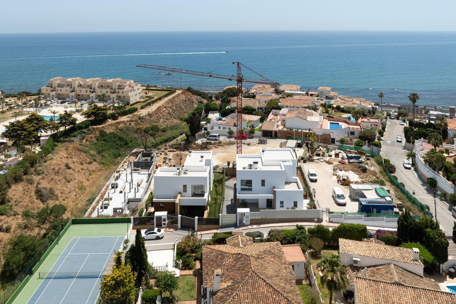 Villa in Mijas, Malaga, Spain 4 bedrooms, 344 sq.m. No. 169689