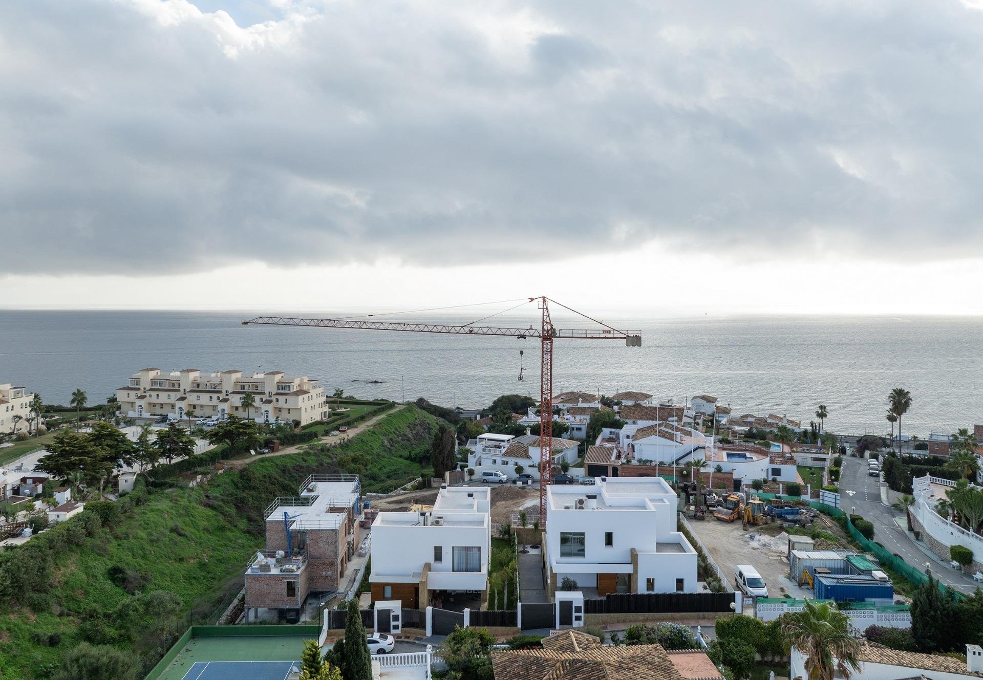 Villa in Mijas, Malaga, Spain 4 bedrooms, 344 sq.m. No. 169689