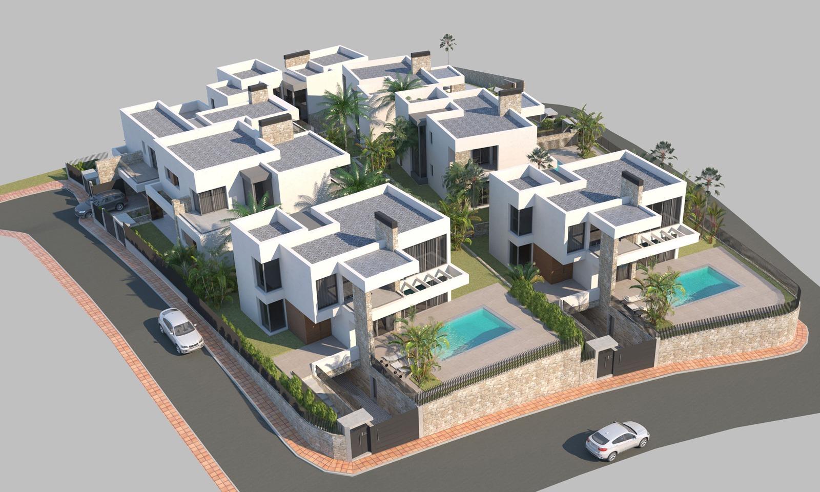 Villa in Mijas, Malaga, Spain 4 bedrooms, 344 sq.m. No. 169689