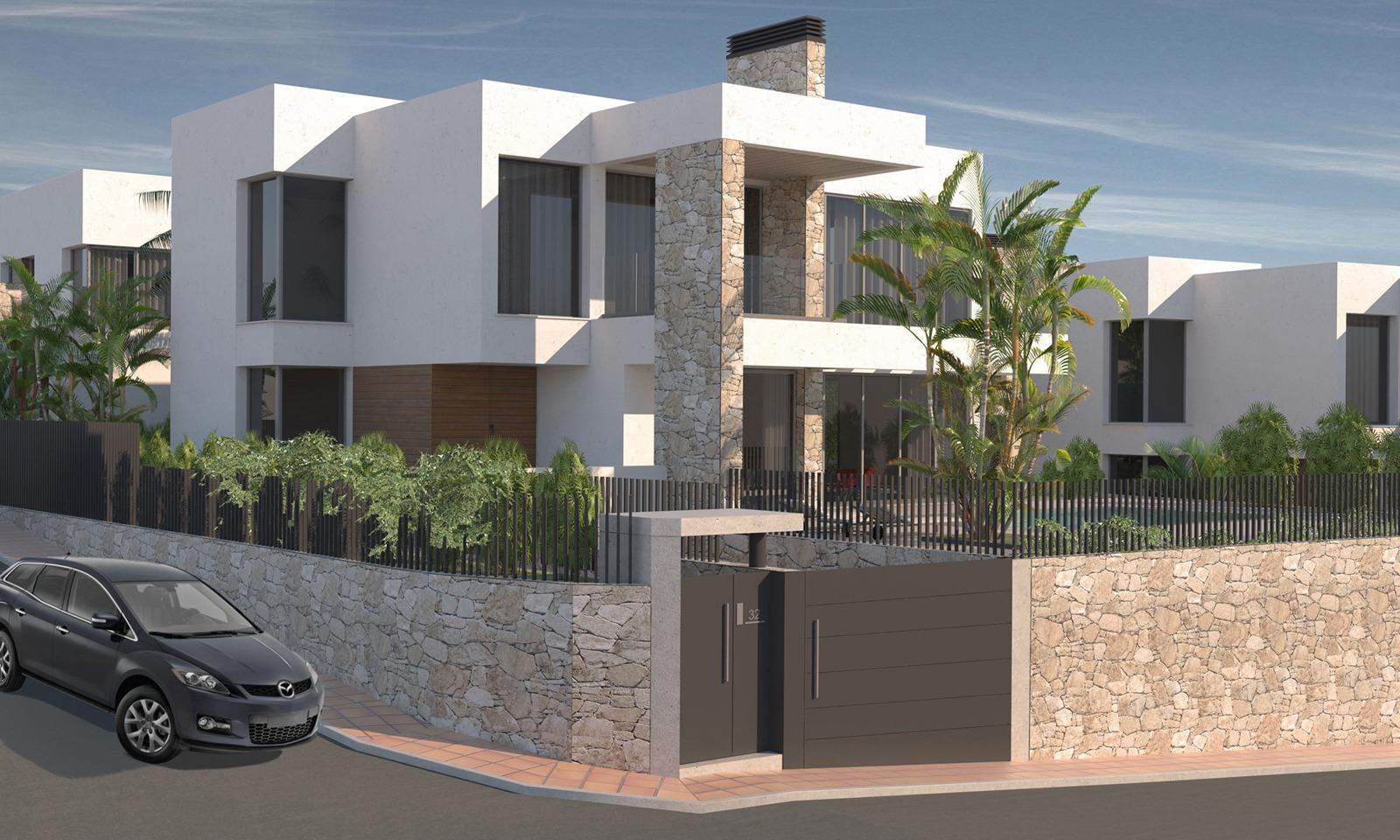 Villa in Mijas, Malaga, Spain 4 bedrooms, 344 sq.m. No. 169689