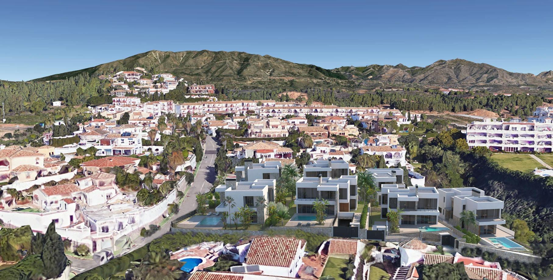 Villa in Mijas, Malaga, Spain 4 bedrooms, 344 sq.m. No. 169689