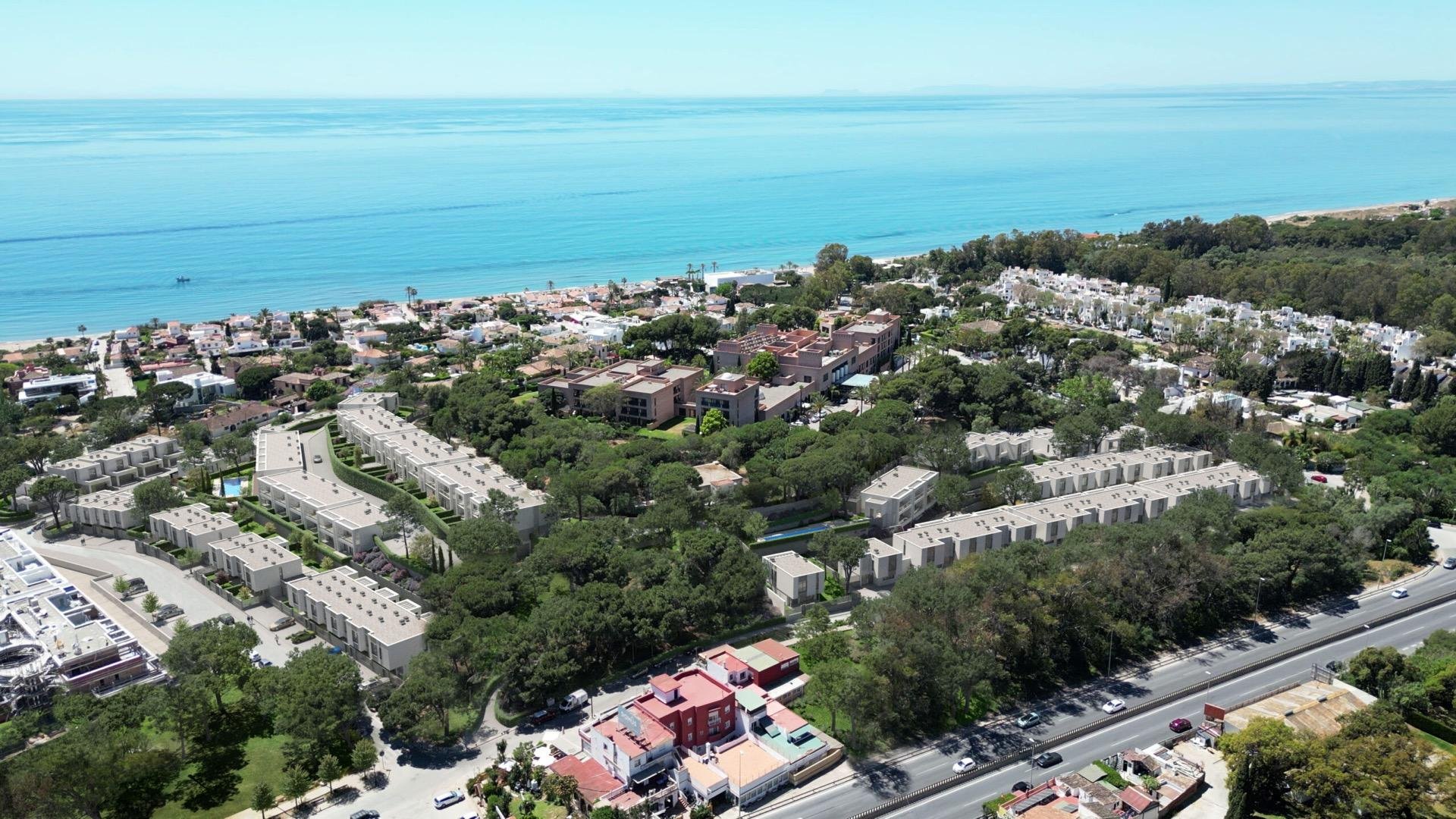 Villa i Marbella, Malaga, Spanien 3 sovrum, 165 kvm. Nr. 169692