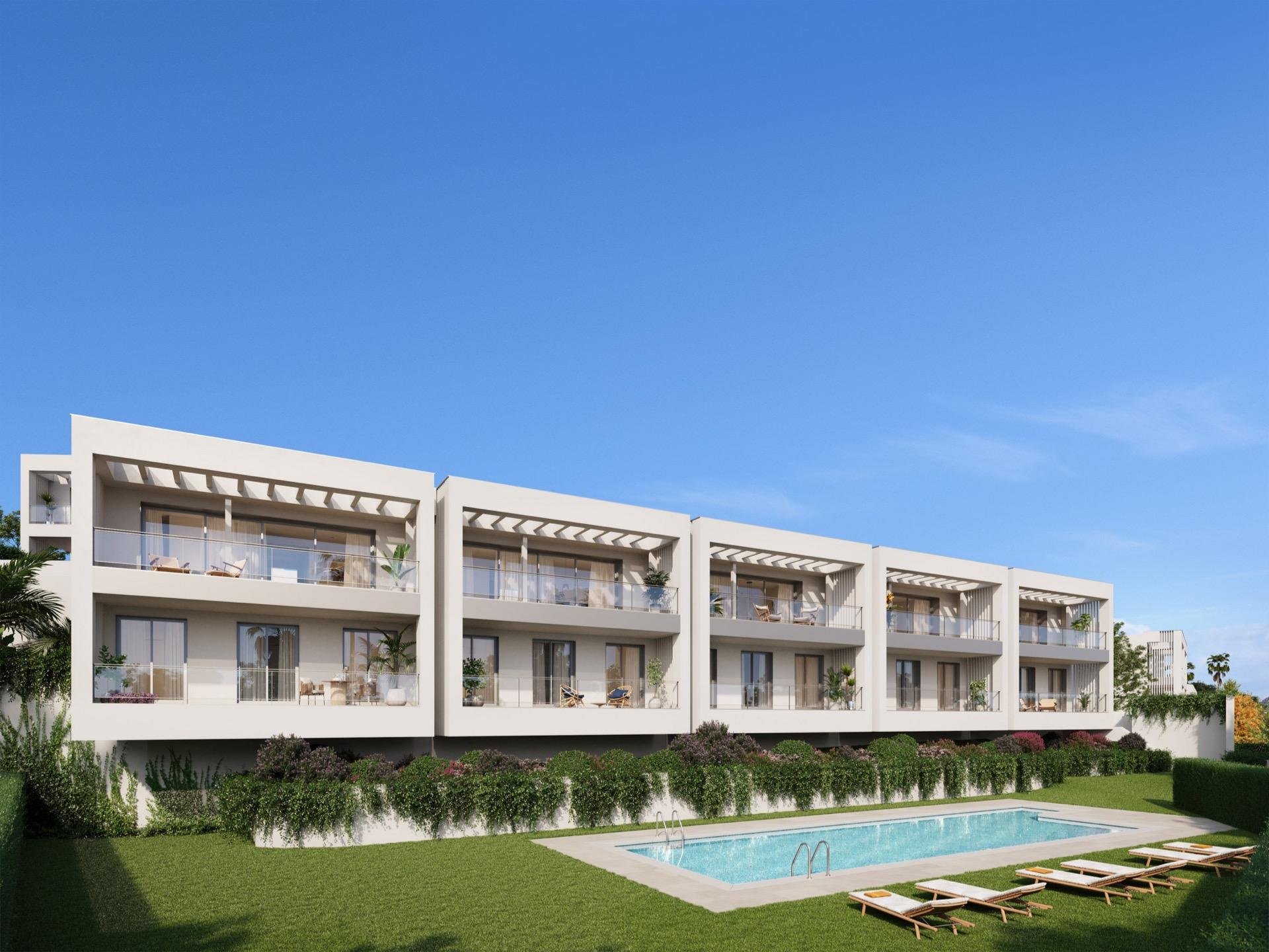 Villa i Marbella, Malaga, Spanien 3 sovrum, 165 kvm. Nr. 169692