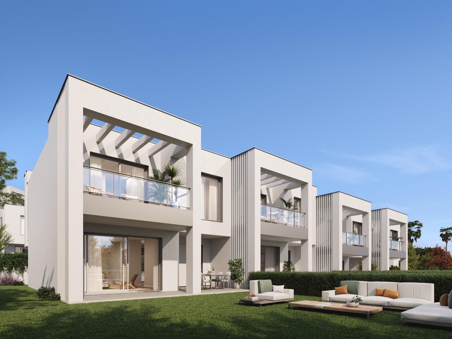 Villa i Marbella, Malaga, Spanien 3 sovrum, 165 kvm. Nr. 169692