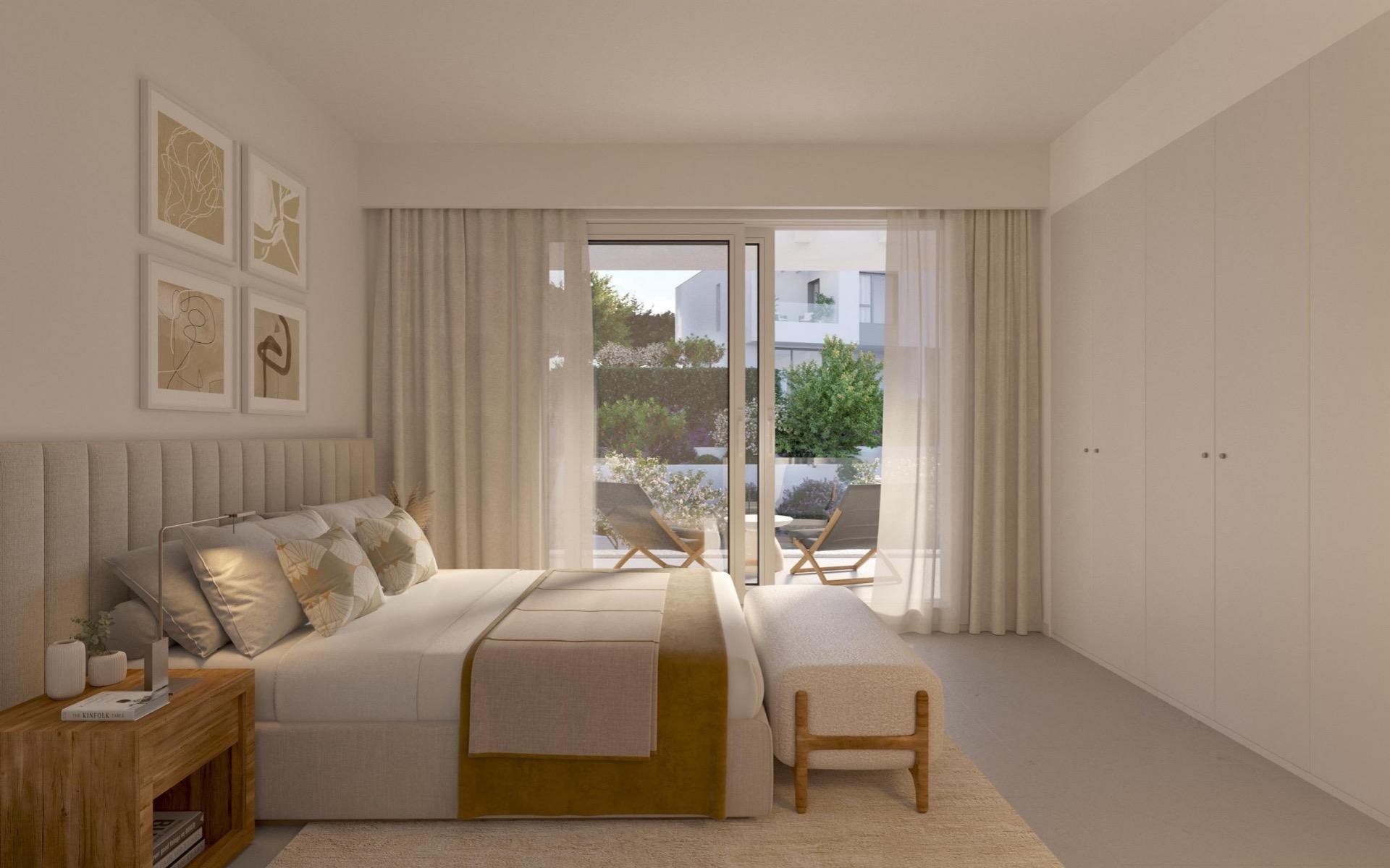 Villa i Marbella, Malaga, Spanien 3 sovrum, 165 kvm. Nr. 169692