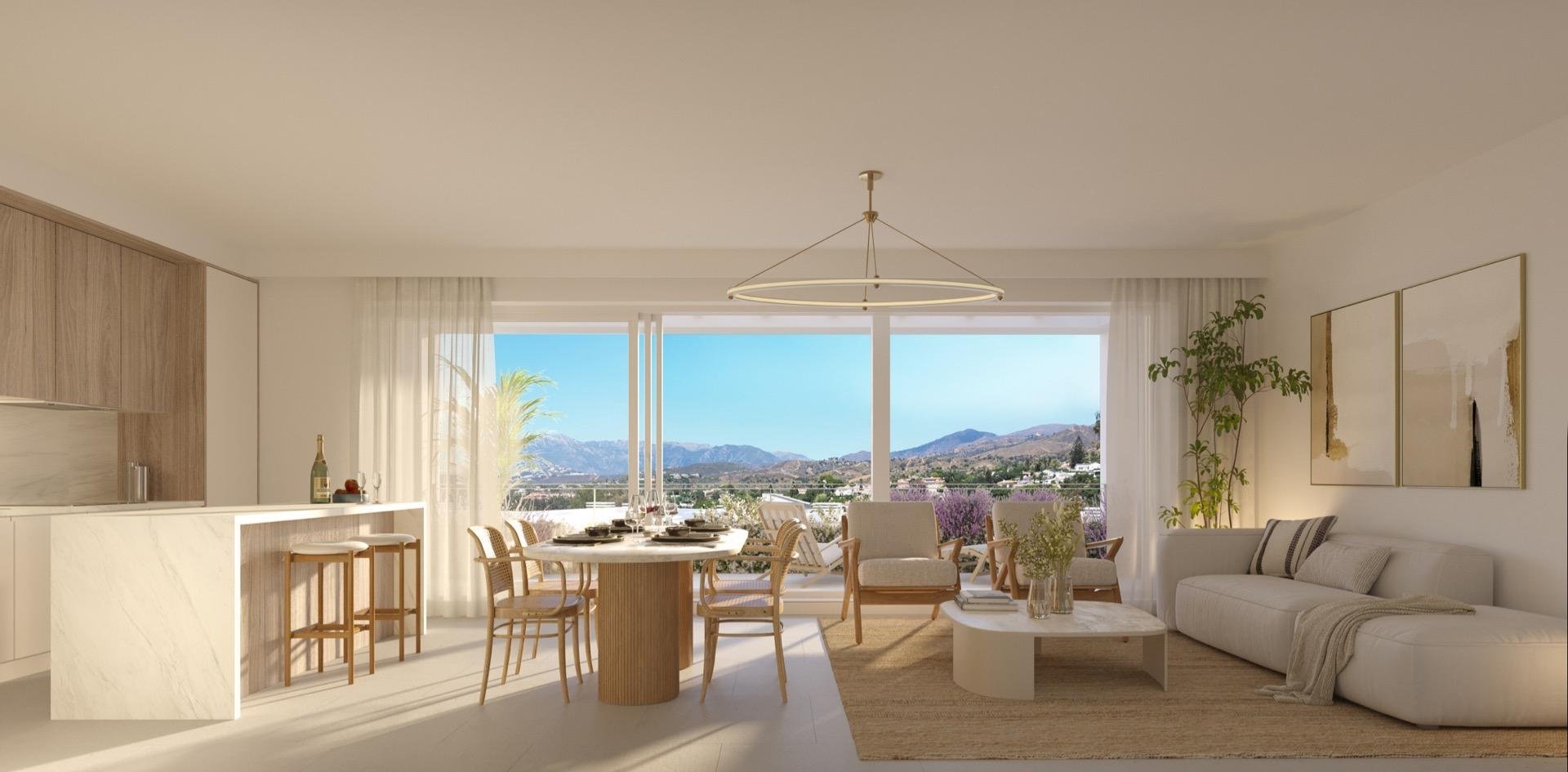Villa i Marbella, Malaga, Spanien 3 sovrum, 165 kvm. Nr. 169692