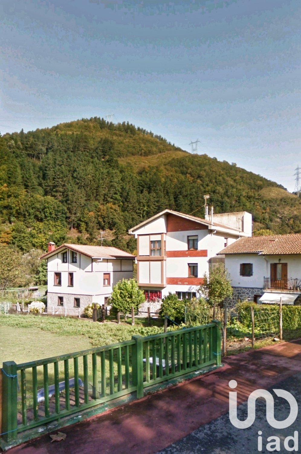 Land plot à Guenes, Biscay, Espagne 3075.22 m2 No. 152931