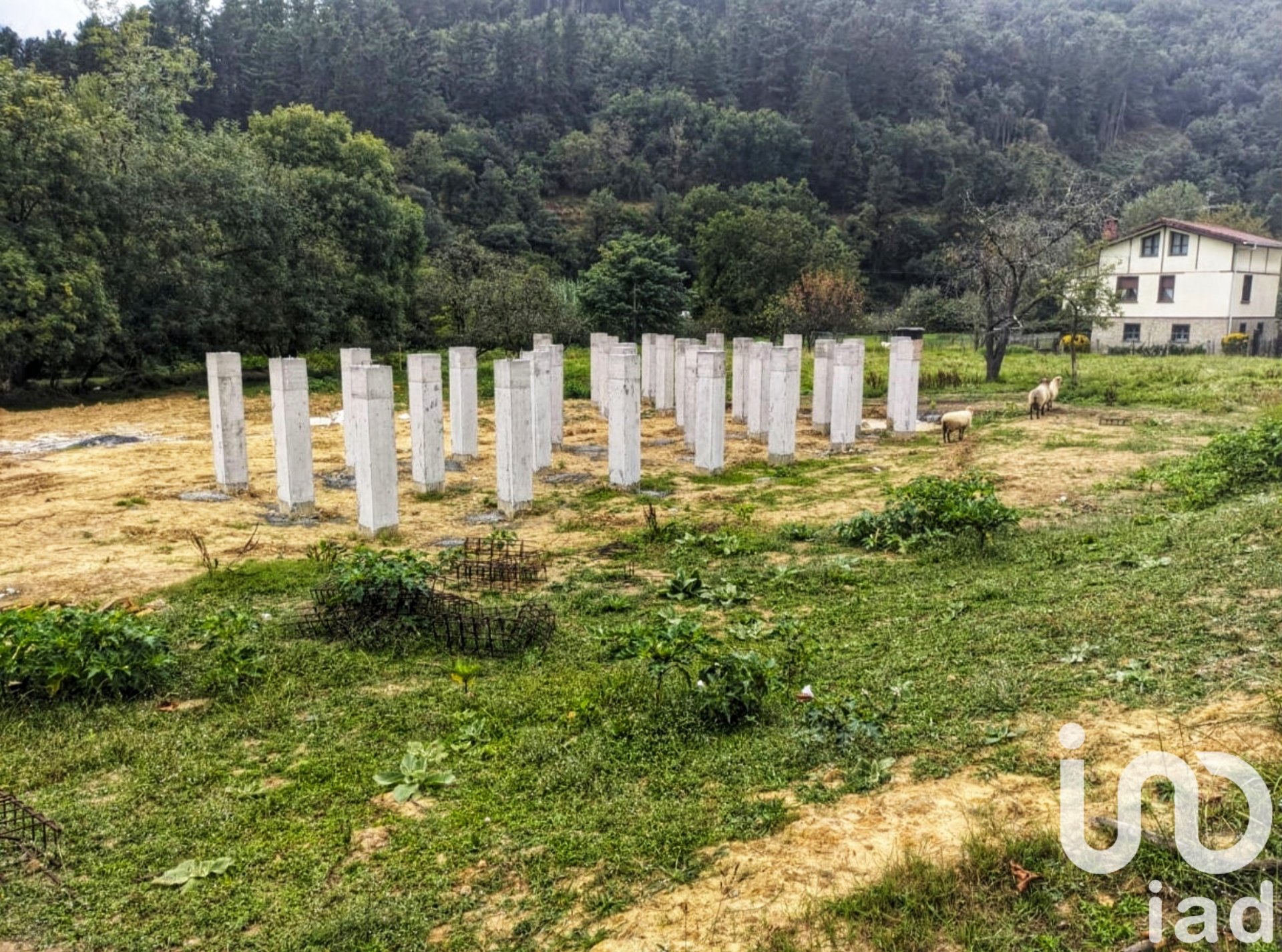 Land plot à Guenes, Biscay, Espagne 3075.22 m2 No. 152931