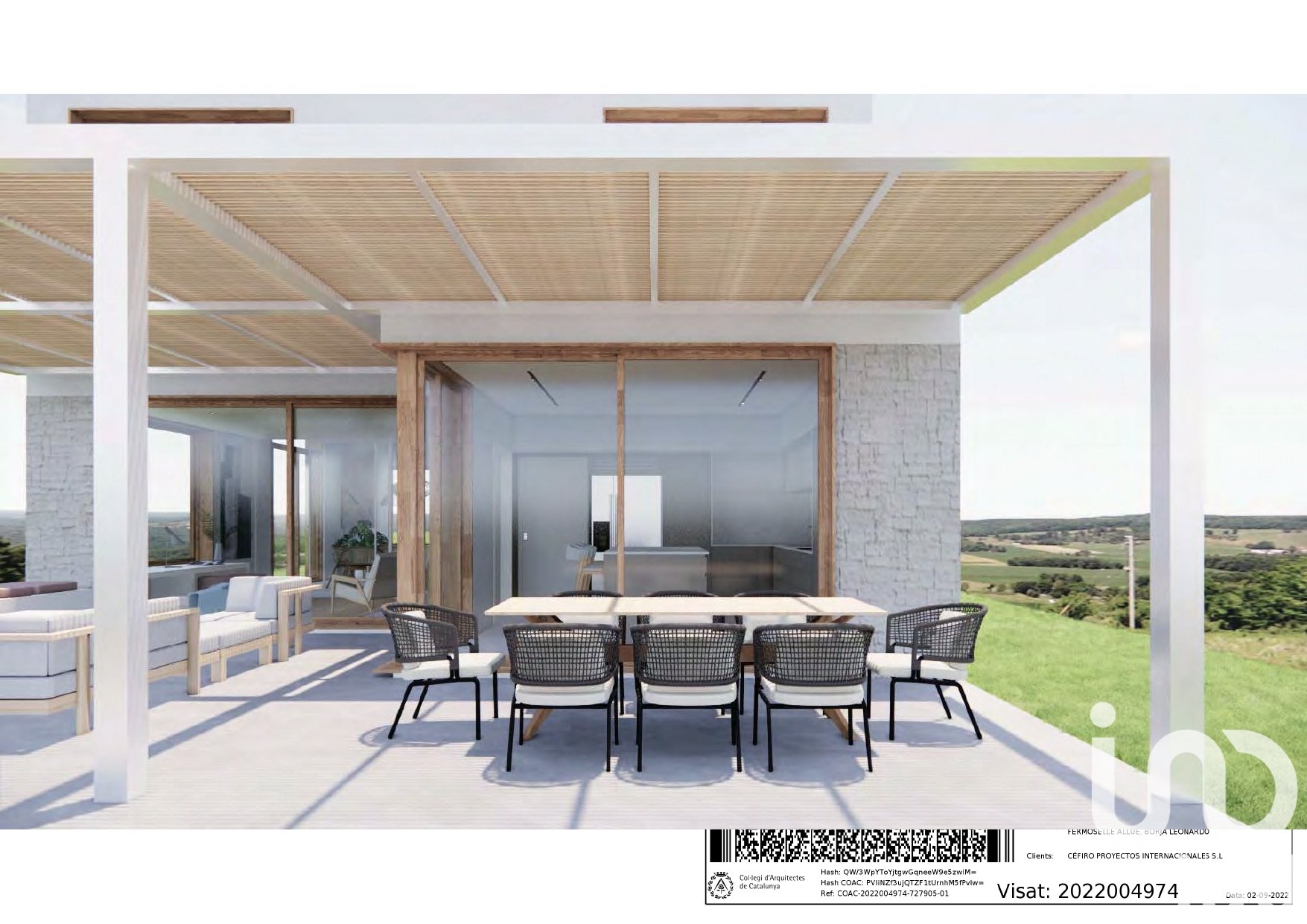 Land in Sant Pere de Ribes, Barcelona, Spanien 990 m2 Nr. 152929