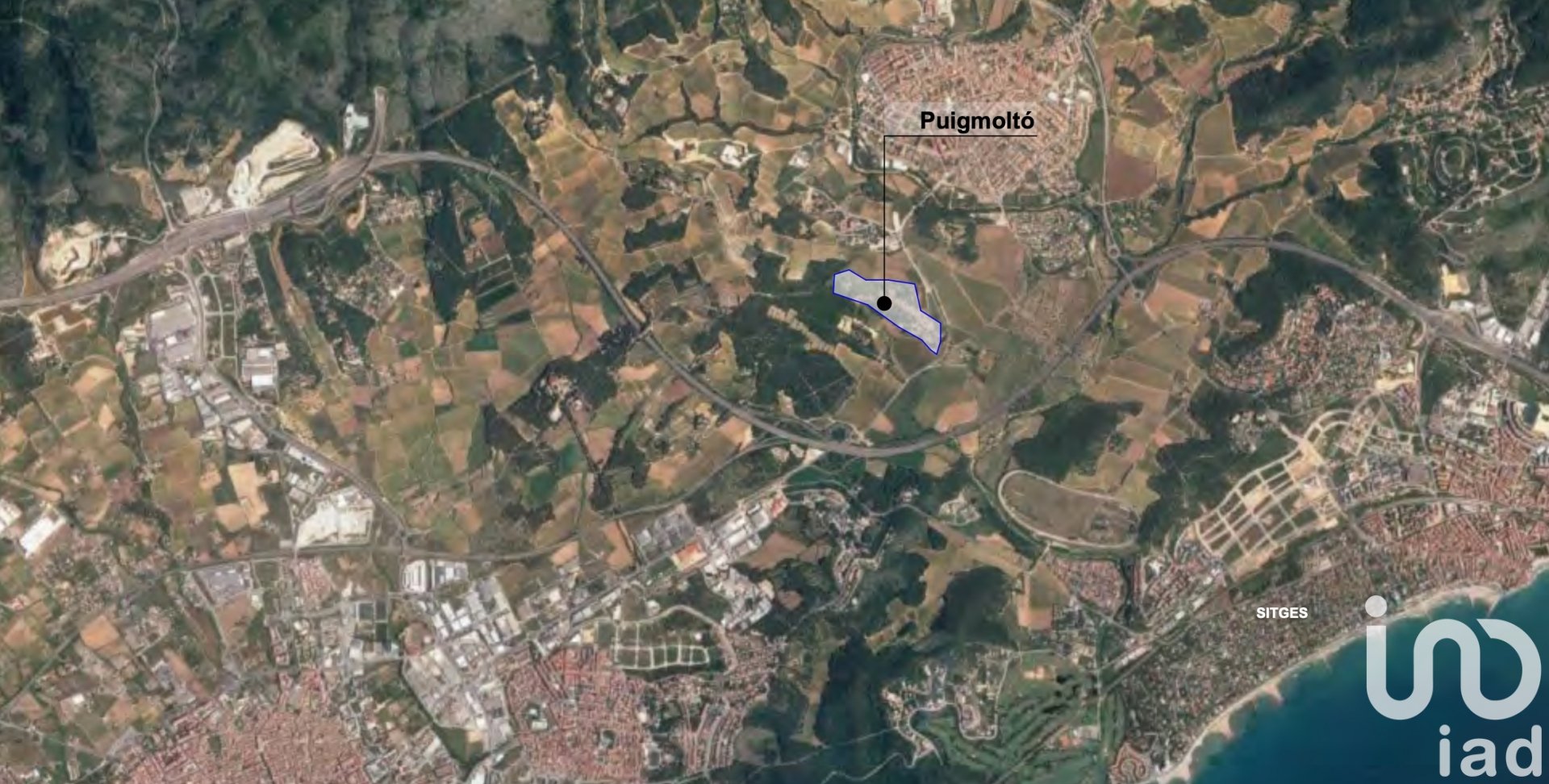Land in Sant Pere de Ribes, Barcelona, Spanien 990 m2 Nr. 152929