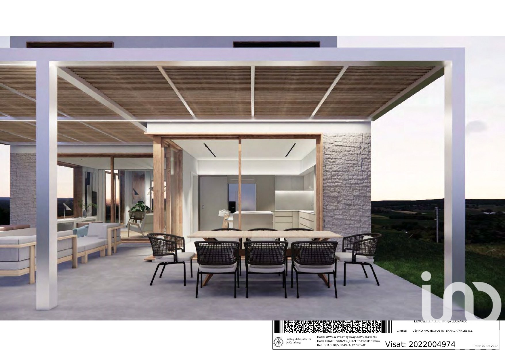 Land in Sant Pere de Ribes, Barcelona, Spanien 990 m2 Nr. 152929