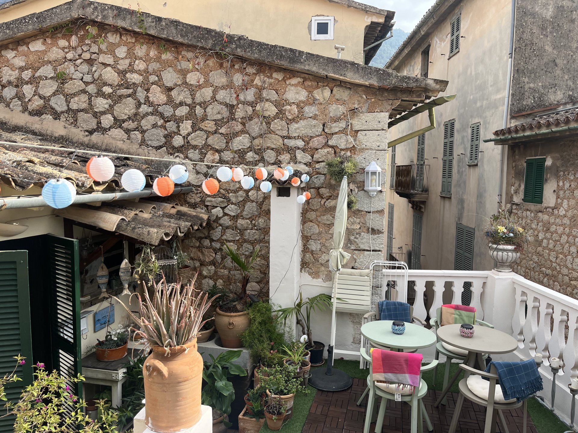 Townhouse in Soller, Mallorca, Spain 2 bedrooms, 90 sq.m. No. 138343