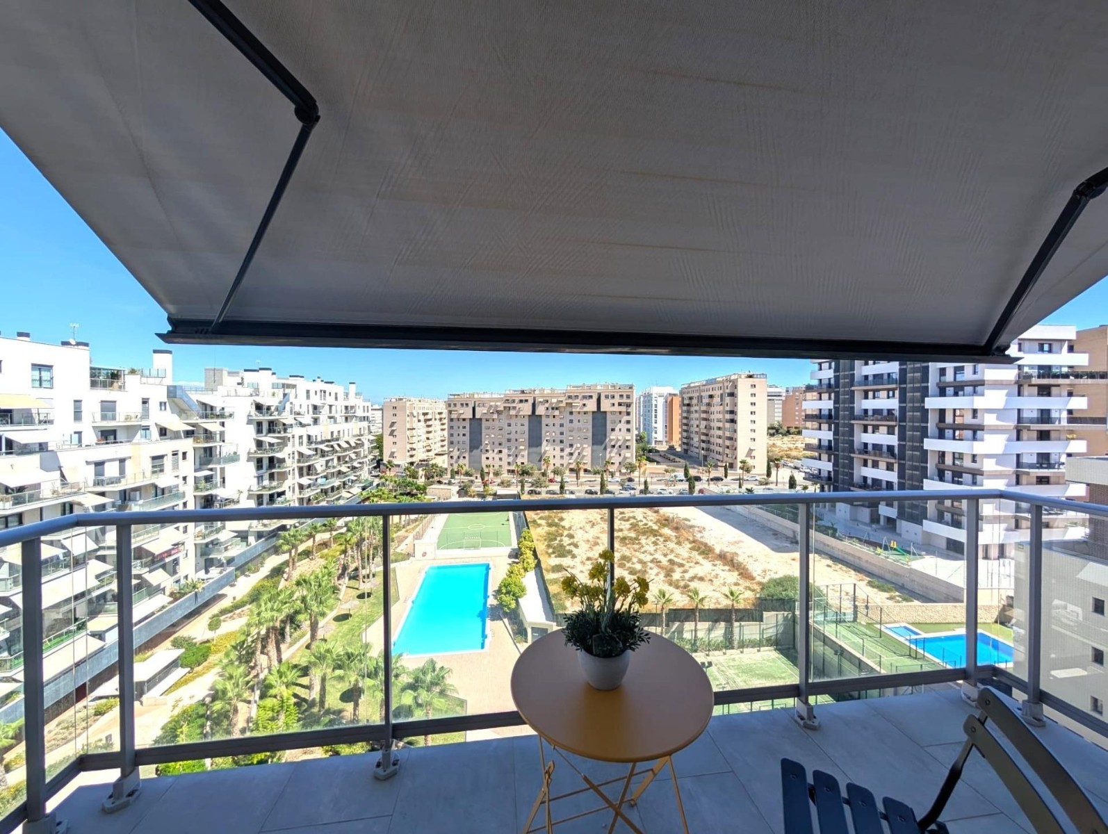 Квартира в Сан-Хуан, Аликанте, Испания 2 спальни, 83м2 №138339