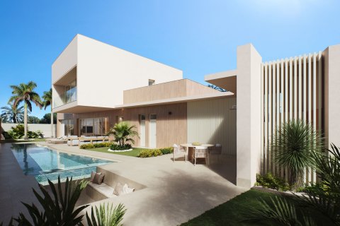 Villa Dehesa De Campoamor, Alicante, Spānijā 4 istabas, 275 m2 Nr. 180808