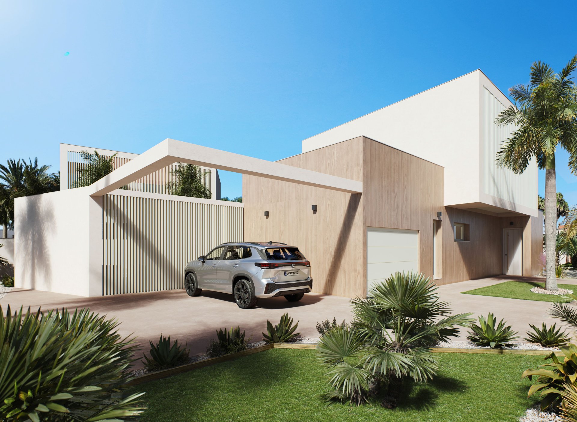 Villa in Dehesa De Campoamor, Alicante, Spanien 3 Schlafzimmer, 245 m2 Nr. 180807