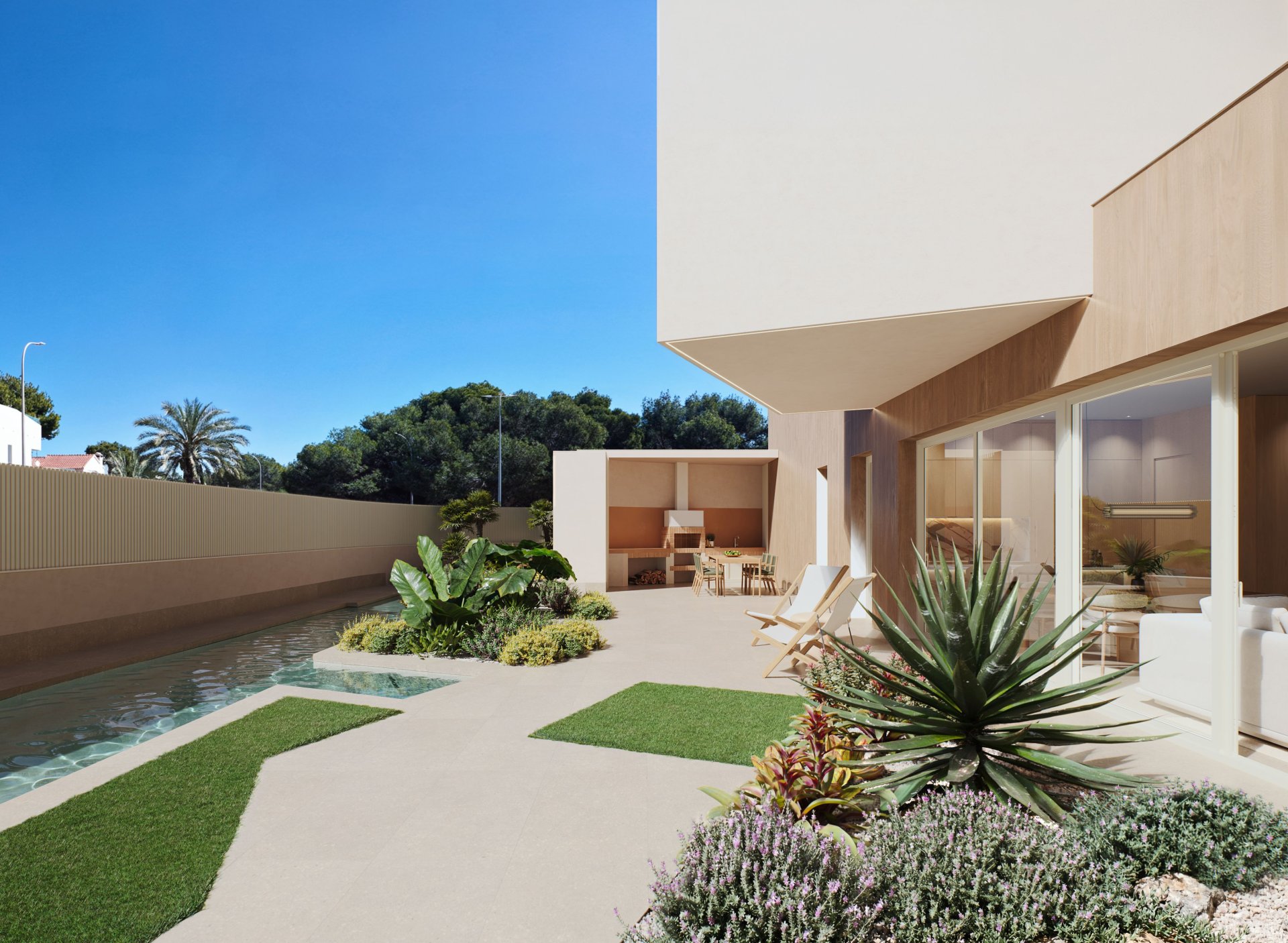Villa in Dehesa De Campoamor, Alicante, Spanien 3 Schlafzimmer, 245 m2 Nr. 180807