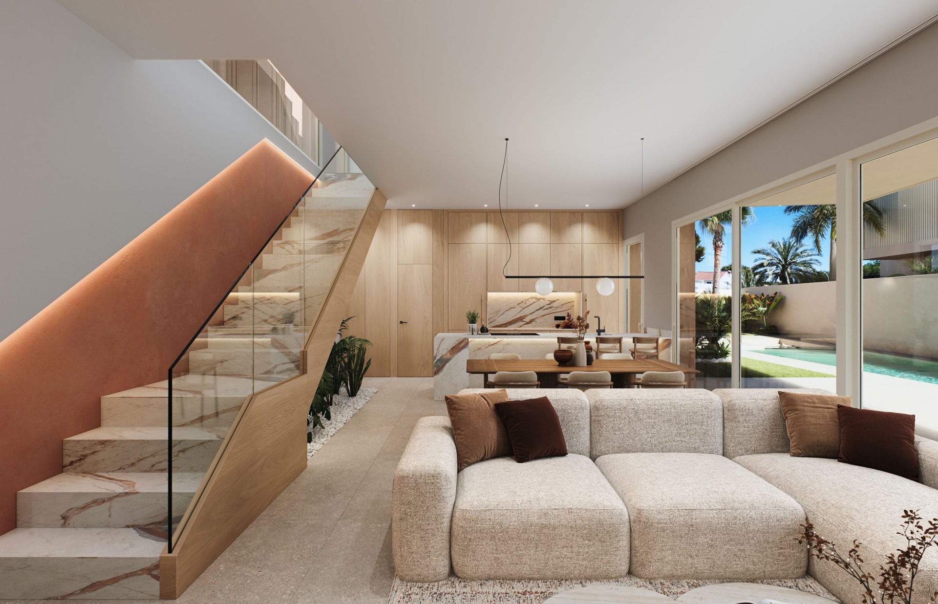 Villa in Dehesa De Campoamor, Alicante, Spanien 3 Schlafzimmer, 245 m2 Nr. 180807