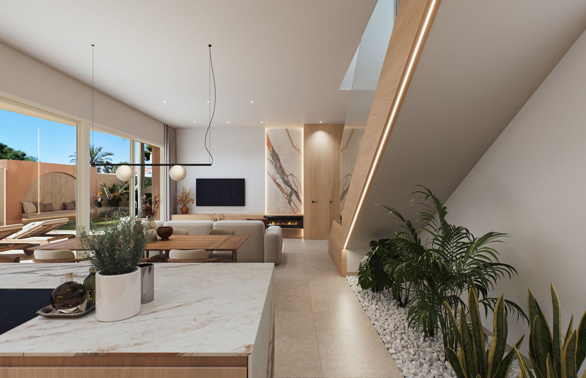Villa in Dehesa De Campoamor, Alicante, Spanien 3 Schlafzimmer, 245 m2 Nr. 180807