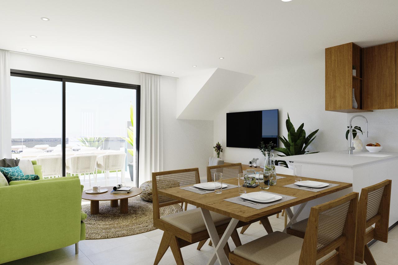 Apartamento en Torrevieja, Alicante, España 2 dormitorios, 178 m2 No. 180721