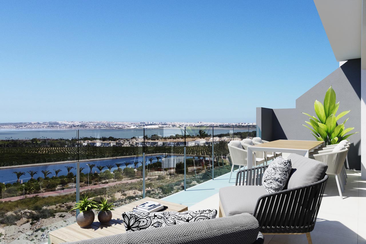 Apartamento en Torrevieja, Alicante, España 2 dormitorios, 178 m2 No. 180721