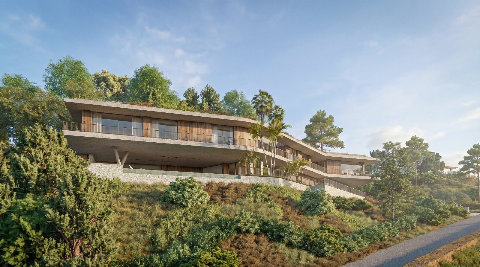 Villa à Benahavis, Malaga, Espagne 4 chambres, 1518 m2 No. 180809