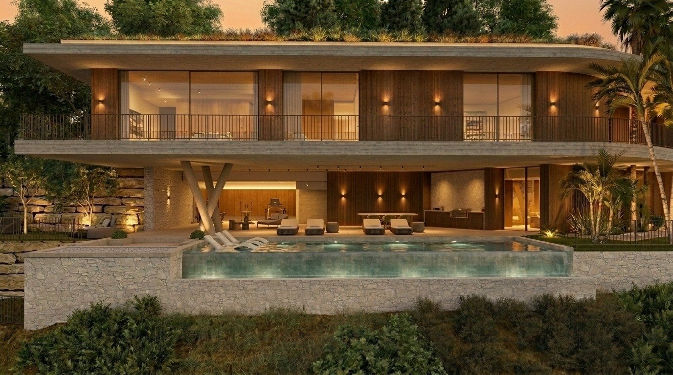 Villa à Benahavis, Malaga, Espagne 4 chambres, 1518 m2 No. 180809