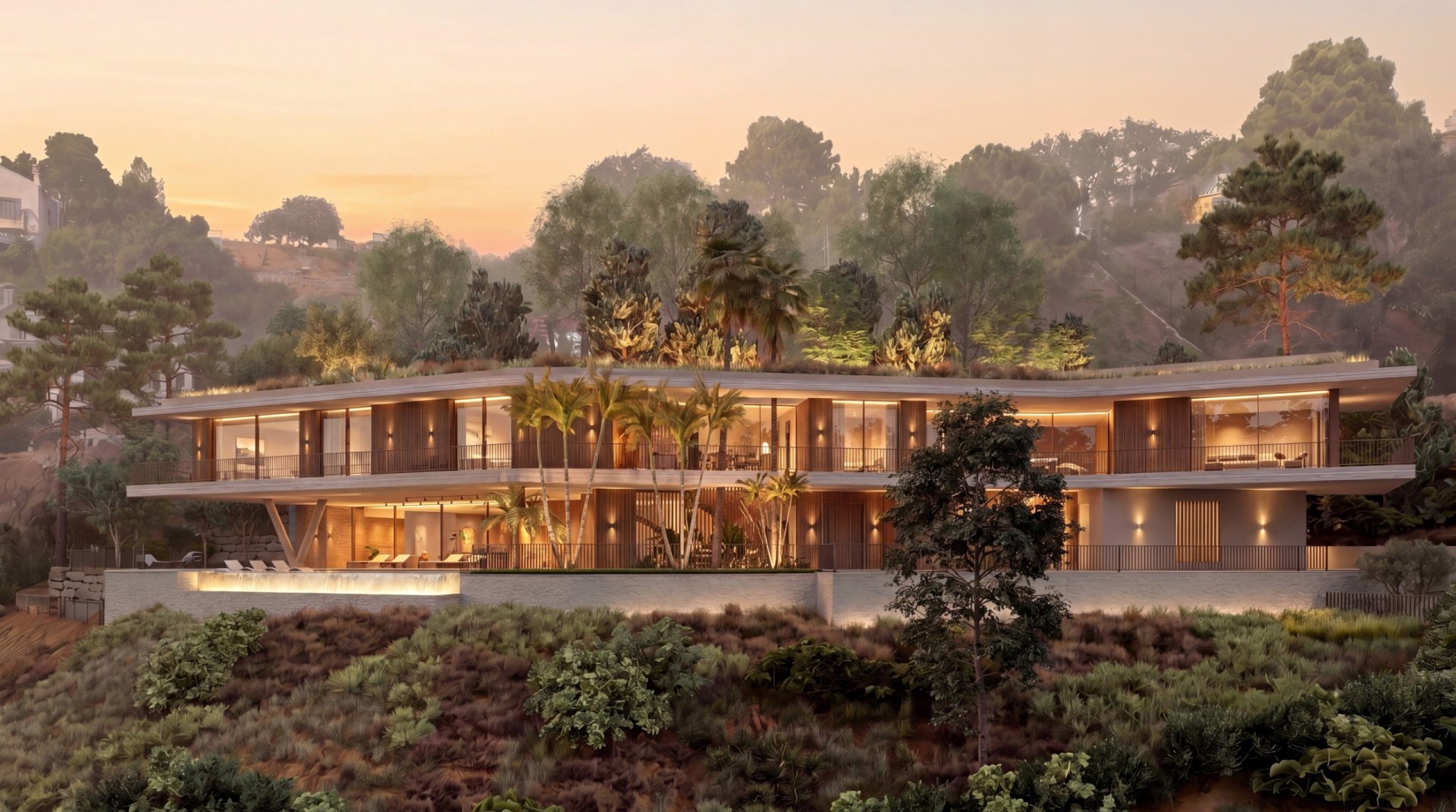 Villa à Benahavis, Malaga, Espagne 4 chambres, 1518 m2 No. 180809