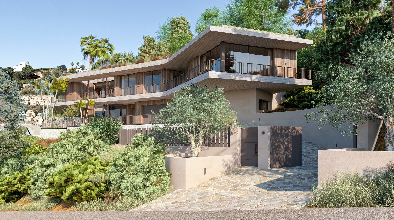 Villa à Benahavis, Malaga, Espagne 4 chambres, 1518 m2 No. 180809