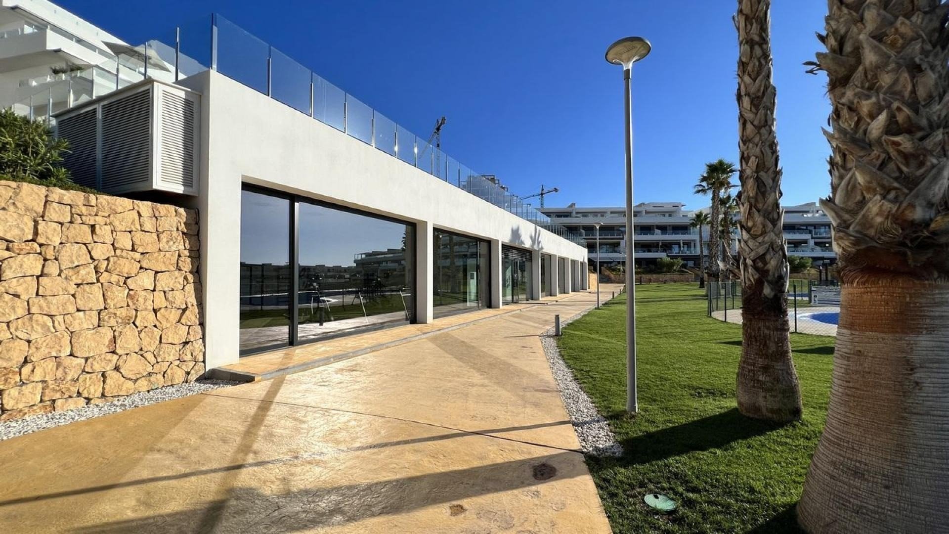 Tvåvåningslägenhet i Benidorm, Alicante, Spanien 2 sovrum, 85 kvm. Nr. 180804