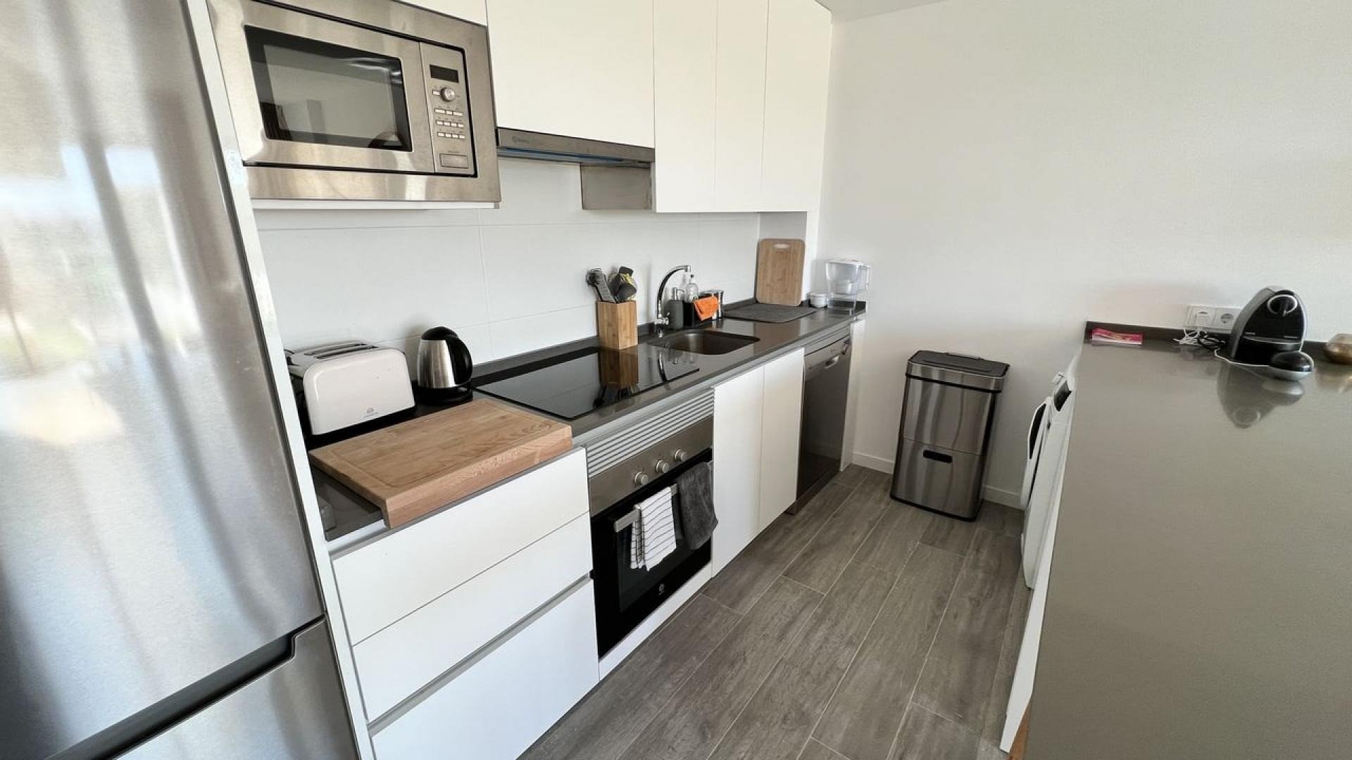 Tvåvåningslägenhet i Benidorm, Alicante, Spanien 2 sovrum, 85 kvm. Nr. 180804