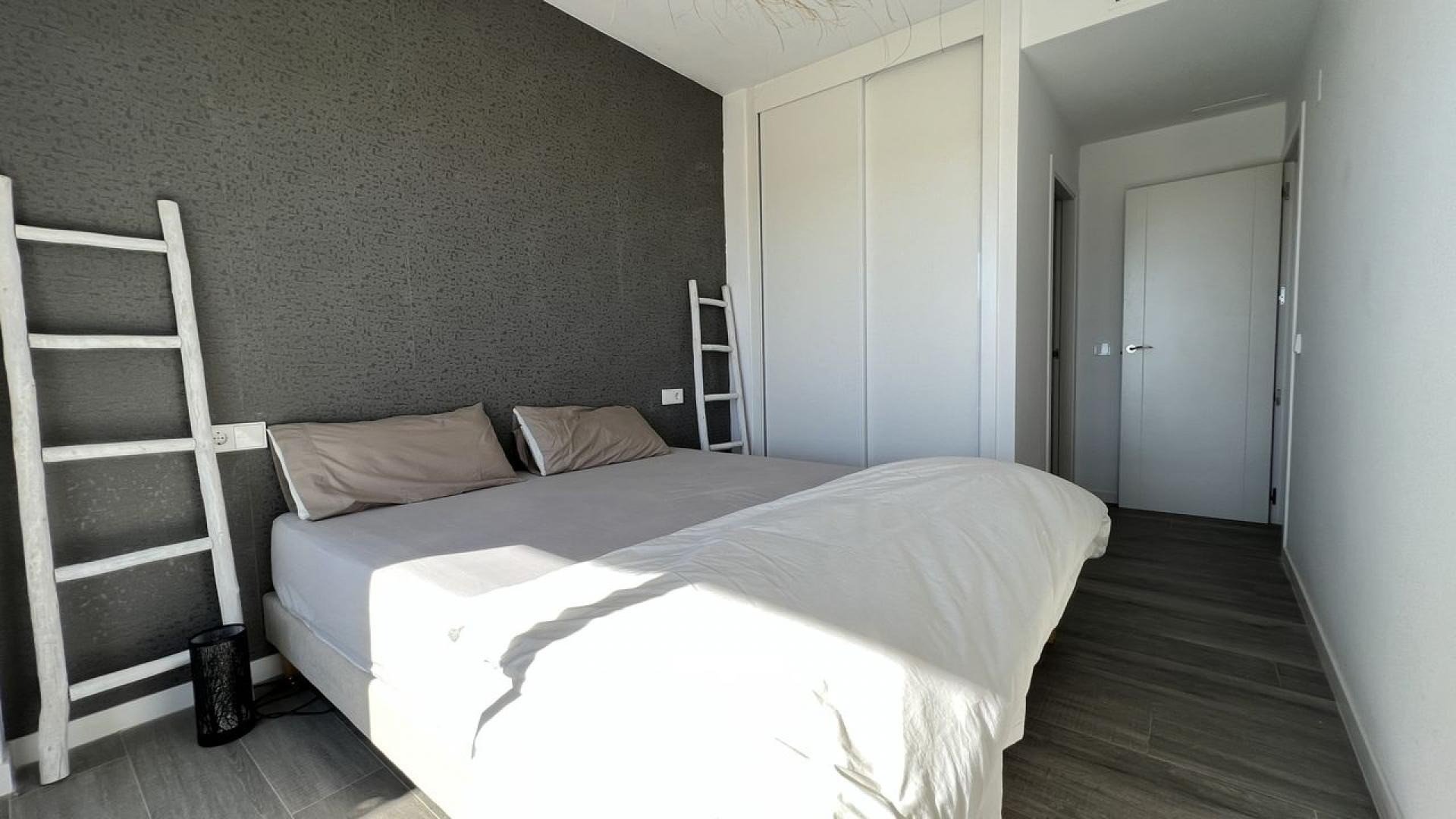 Tvåvåningslägenhet i Benidorm, Alicante, Spanien 2 sovrum, 85 kvm. Nr. 180804