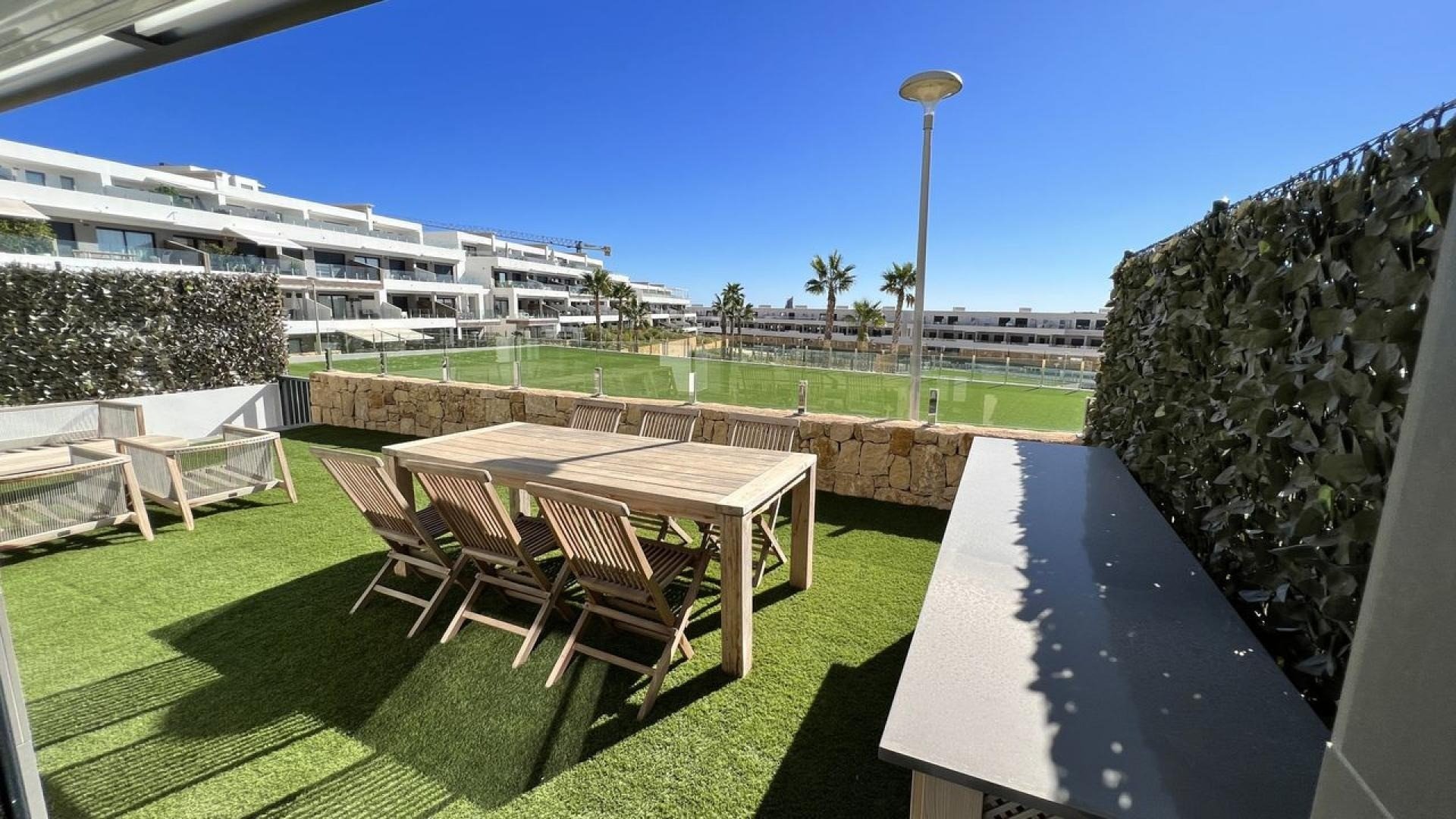 Tvåvåningslägenhet i Benidorm, Alicante, Spanien 2 sovrum, 85 kvm. Nr. 180804