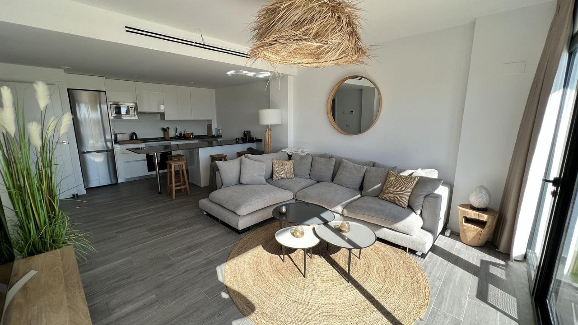 Tvåvåningslägenhet i Benidorm, Alicante, Spanien 2 sovrum, 85 kvm. Nr. 180804