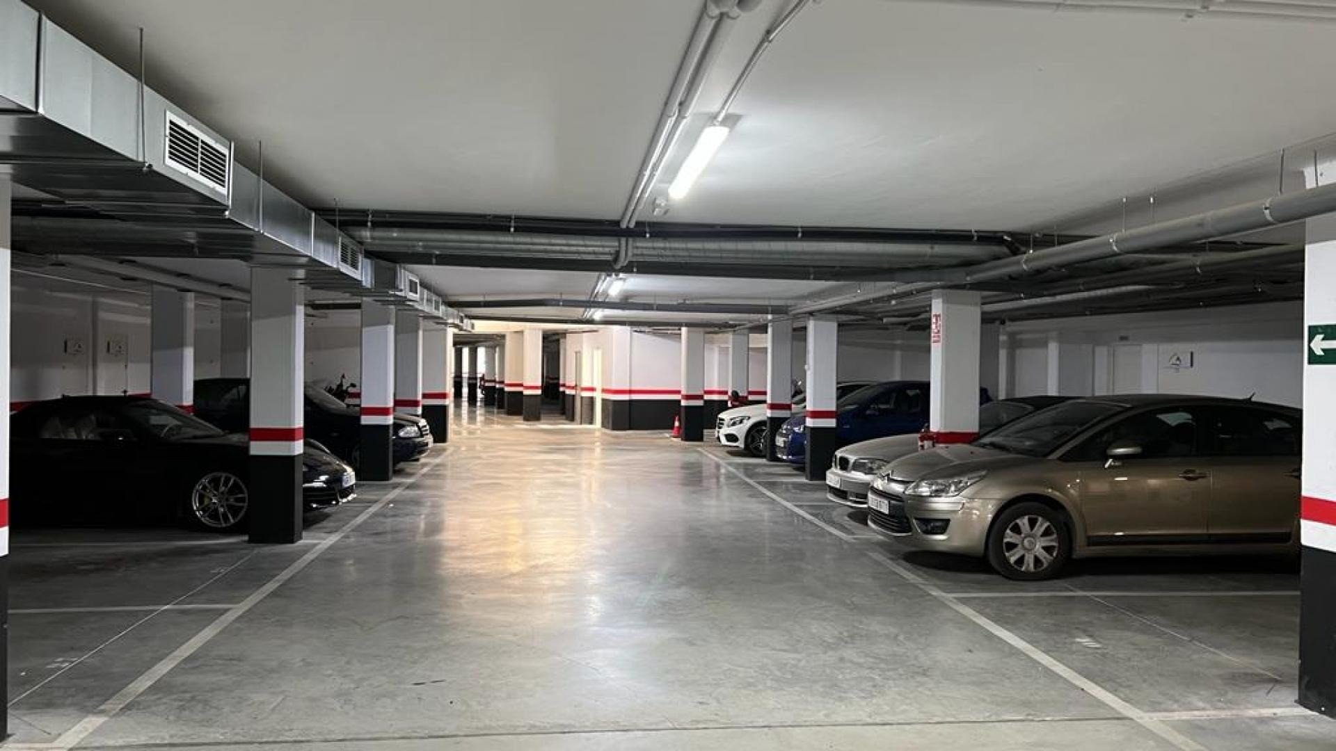 Tvåvåningslägenhet i Benidorm, Alicante, Spanien 2 sovrum, 85 kvm. Nr. 180804