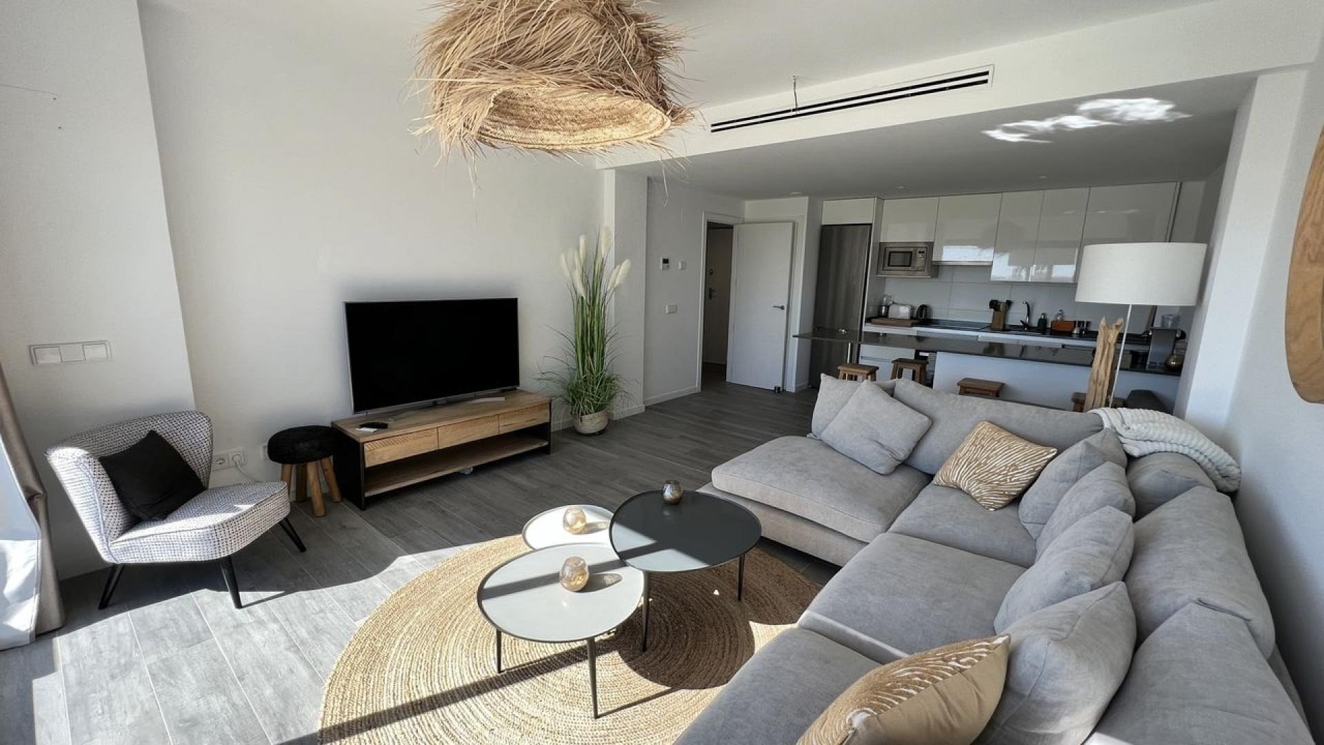 Tvåvåningslägenhet i Benidorm, Alicante, Spanien 2 sovrum, 85 kvm. Nr. 180804