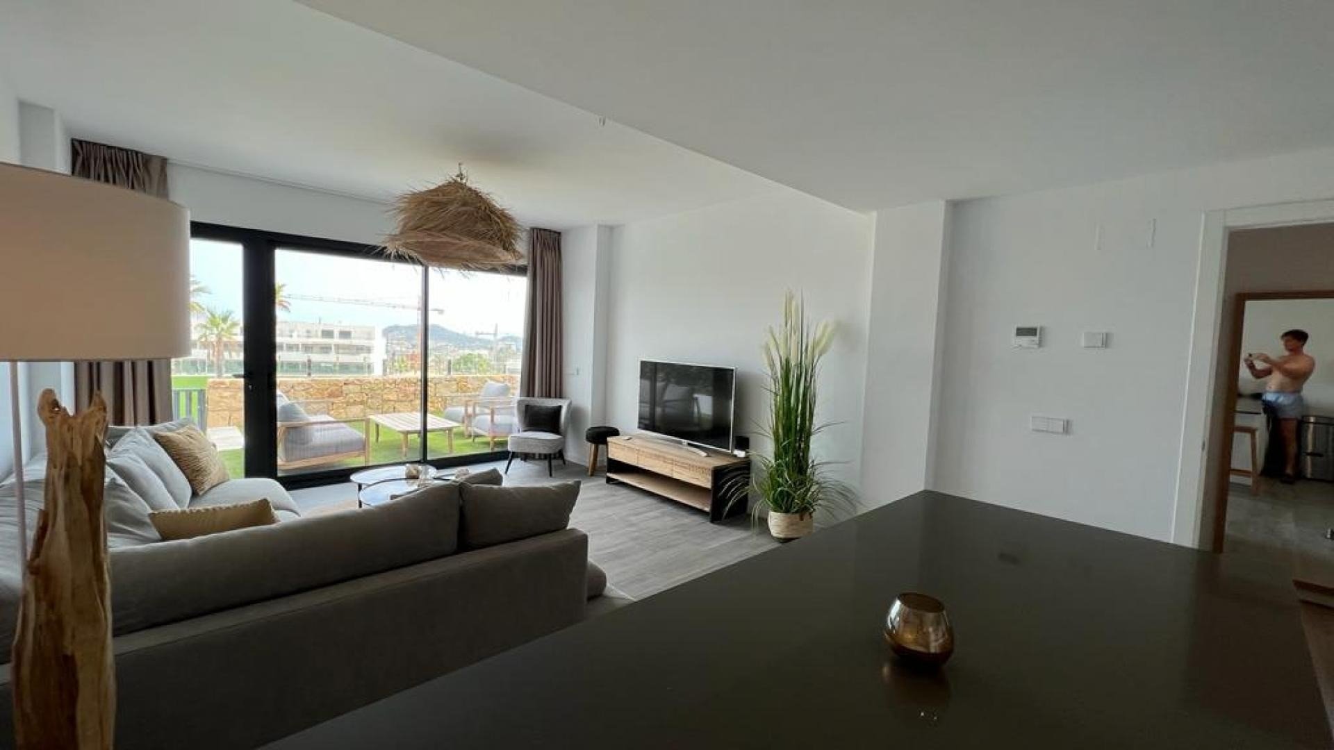 Tvåvåningslägenhet i Benidorm, Alicante, Spanien 2 sovrum, 85 kvm. Nr. 180804