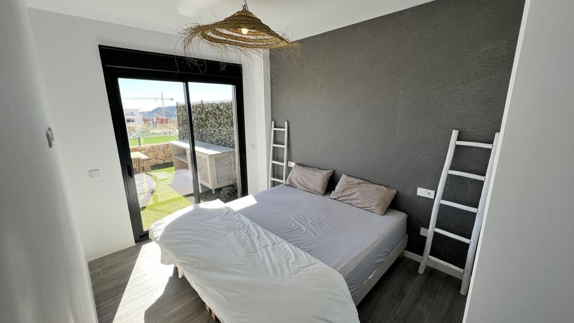 Tvåvåningslägenhet i Benidorm, Alicante, Spanien 2 sovrum, 85 kvm. Nr. 180804