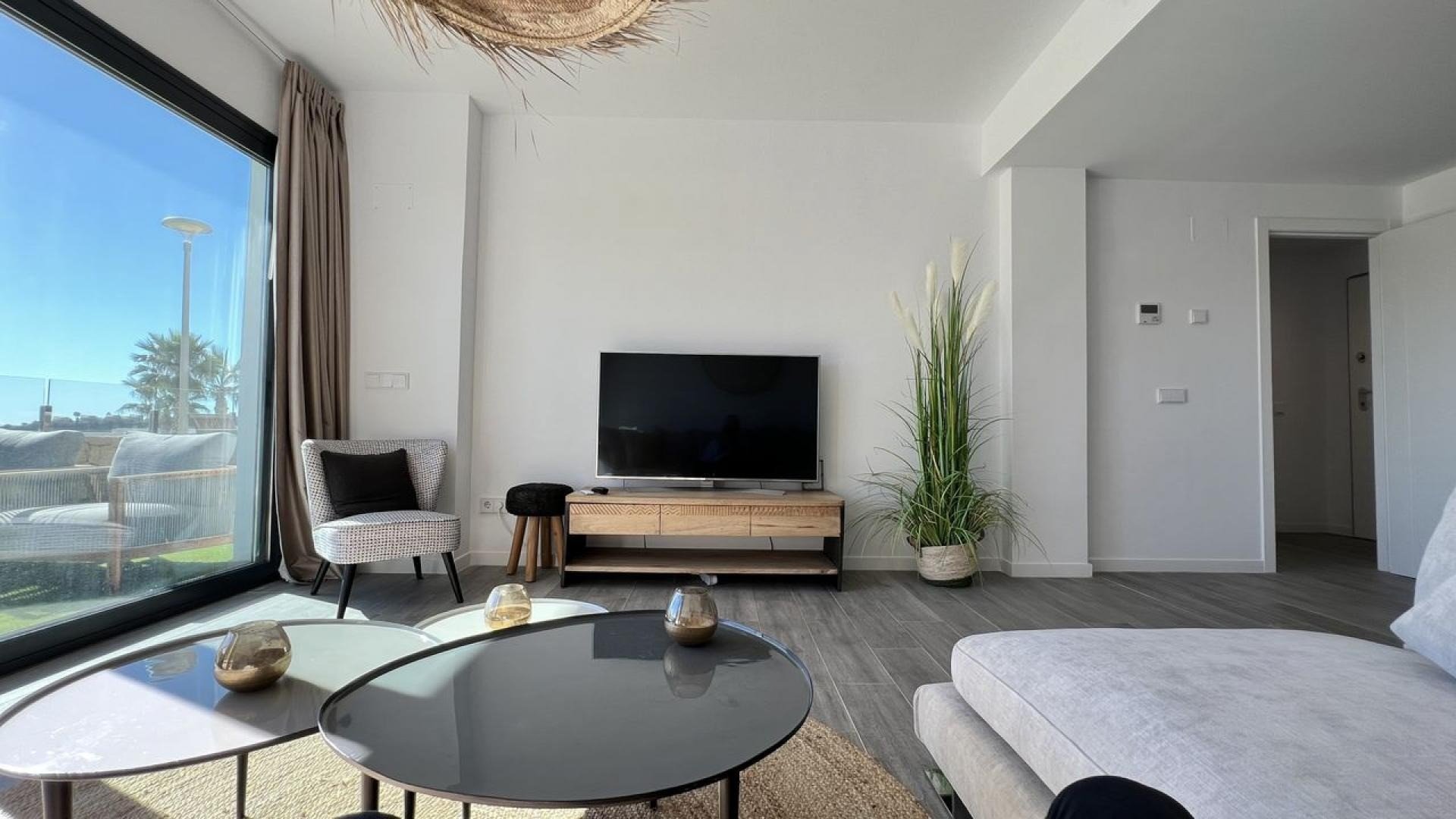 Tvåvåningslägenhet i Benidorm, Alicante, Spanien 2 sovrum, 85 kvm. Nr. 180804