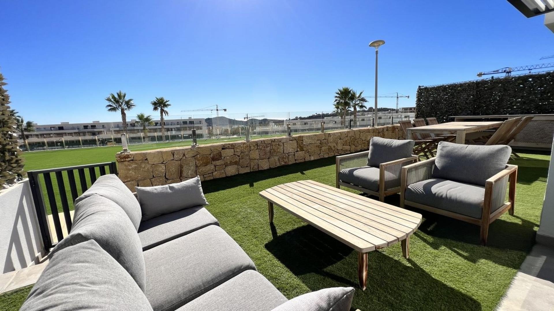 Tvåvåningslägenhet i Benidorm, Alicante, Spanien 2 sovrum, 85 kvm. Nr. 180804