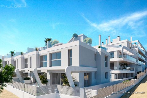 Townhouse in Estepona, Malaga, Spanien 4 Schlafzimmer, 210 m2 Nr. 144486