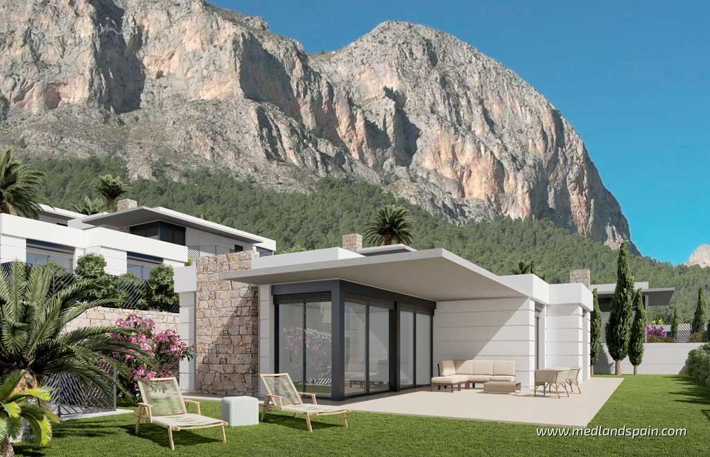 Villa à La Nucia, Alicante, Espagne 3 chambres, 145 m2 No. 144491