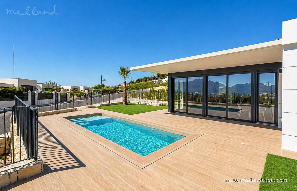 Villa à La Nucia, Alicante, Espagne 3 chambres, 145 m2 No. 144491