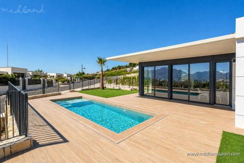 Villa en La Nucia, Alicante, España 3 dormitorios, 145 m2 No. 144491