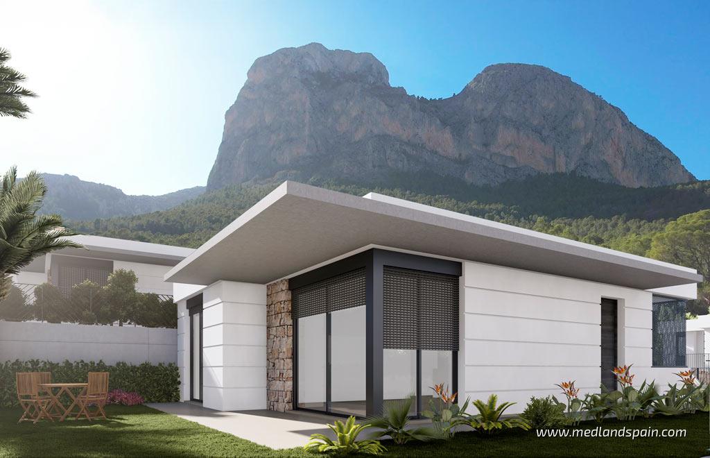 Villa à La Nucia, Alicante, Espagne 3 chambres, 145 m2 No. 144491