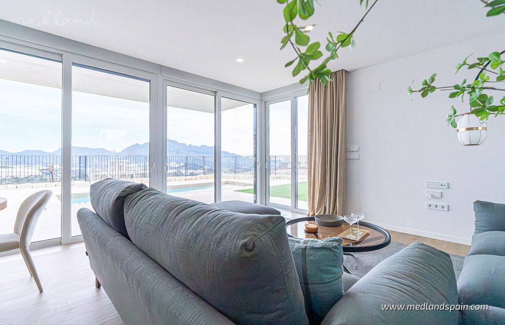 Villa à La Nucia, Alicante, Espagne 3 chambres, 145 m2 No. 144491