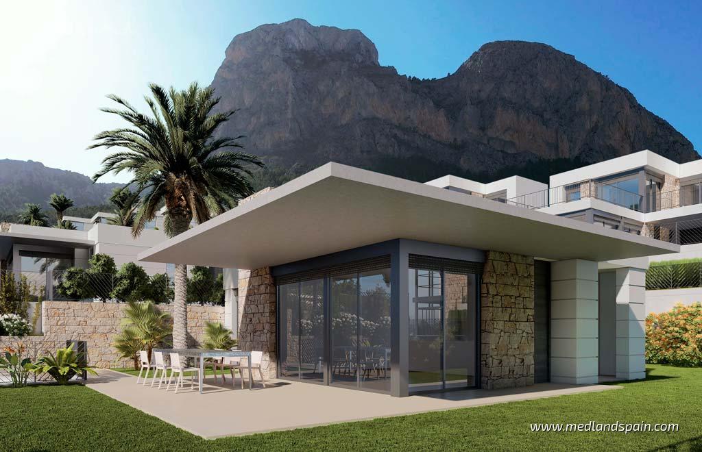 Villa à La Nucia, Alicante, Espagne 3 chambres, 145 m2 No. 144491